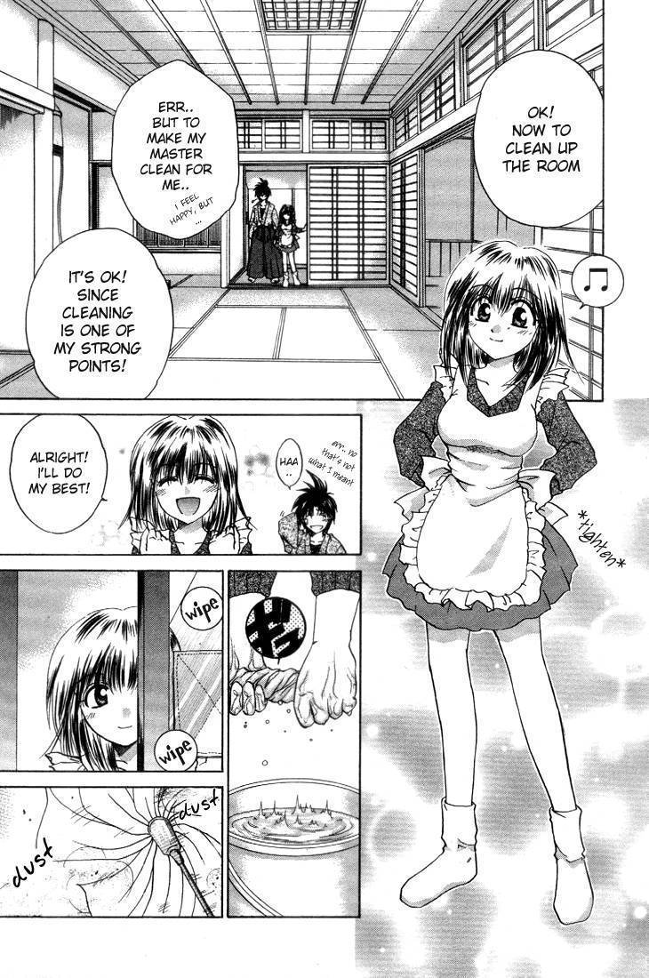 Kagetora Chapter 4 page 7 - Chapter 4: Hime-Sama Dyed Pink