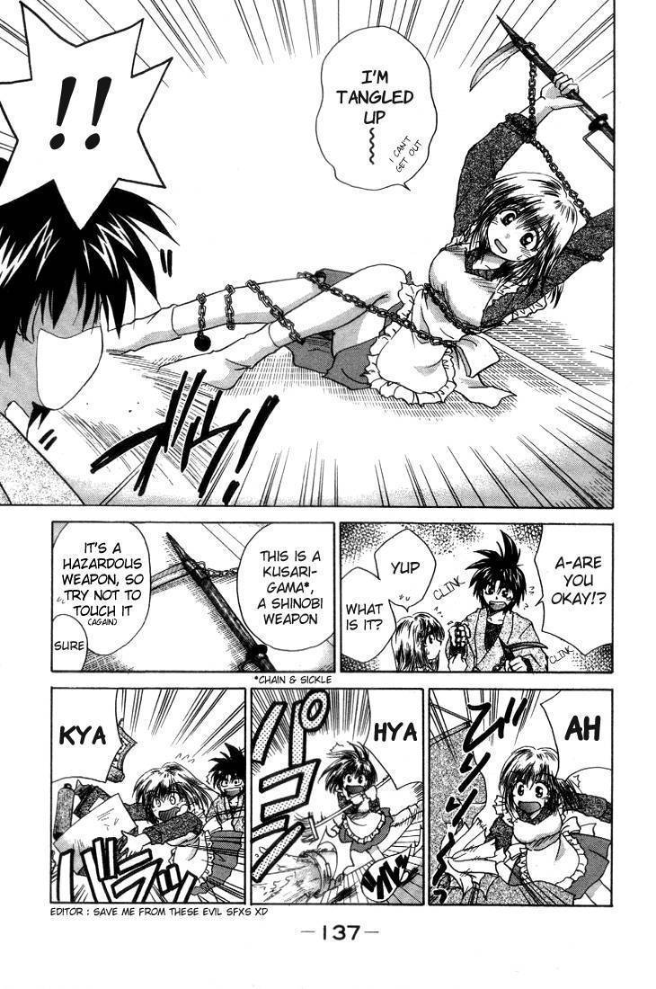 Kagetora Chapter 4 page 9 - Chapter 4: Hime-Sama Dyed Pink