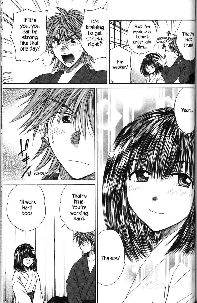 Kagetora Chapter 40 page 24 - Chapter 40: Secret Crush