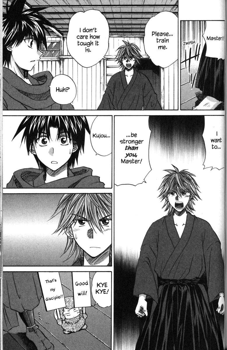 Kagetora Chapter 40 page 34 - Chapter 40: Secret Crush
