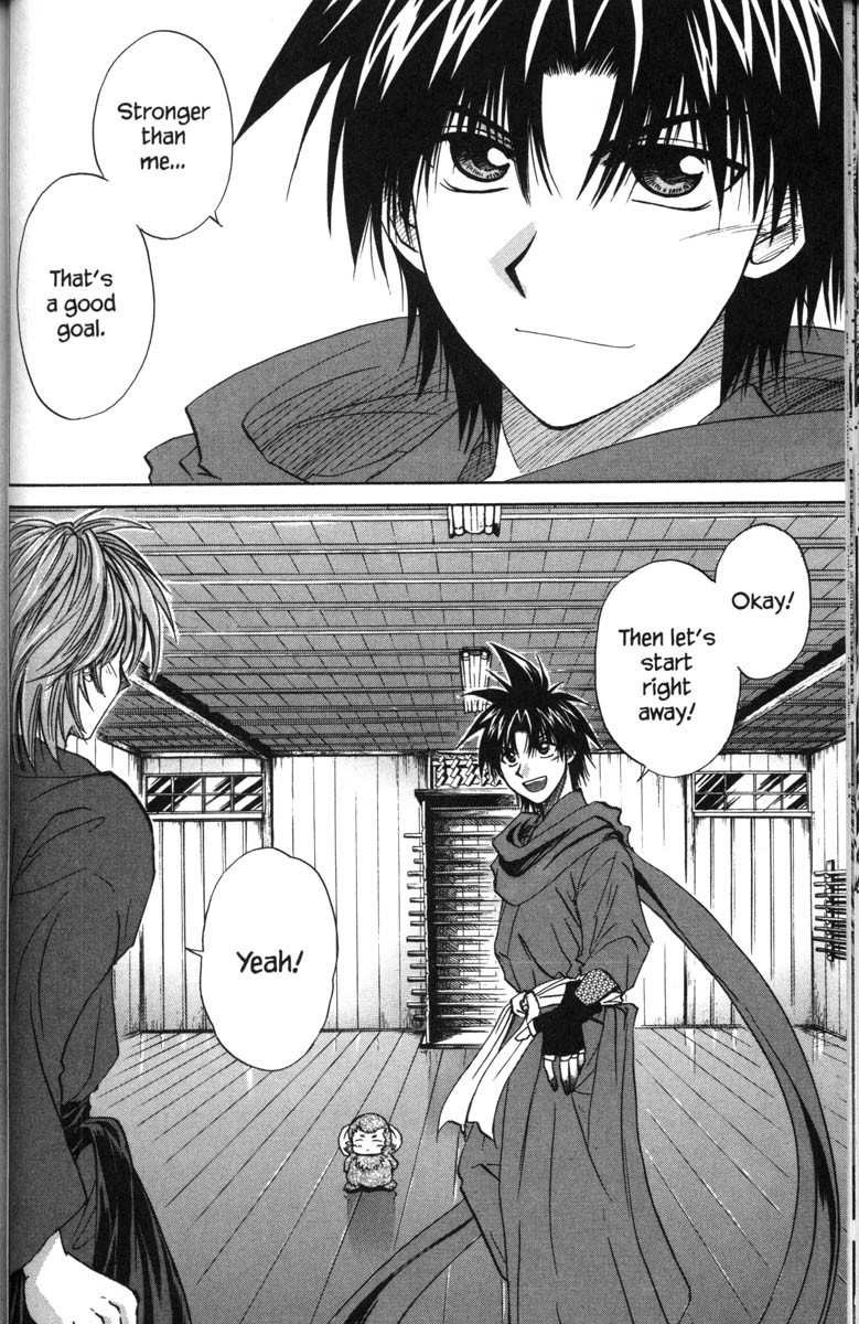 Kagetora Chapter 40 page 35 - Chapter 40: Secret Crush