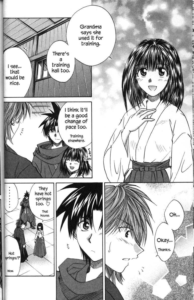 Kagetora Chapter 40 page 5 - Chapter 40: Secret Crush