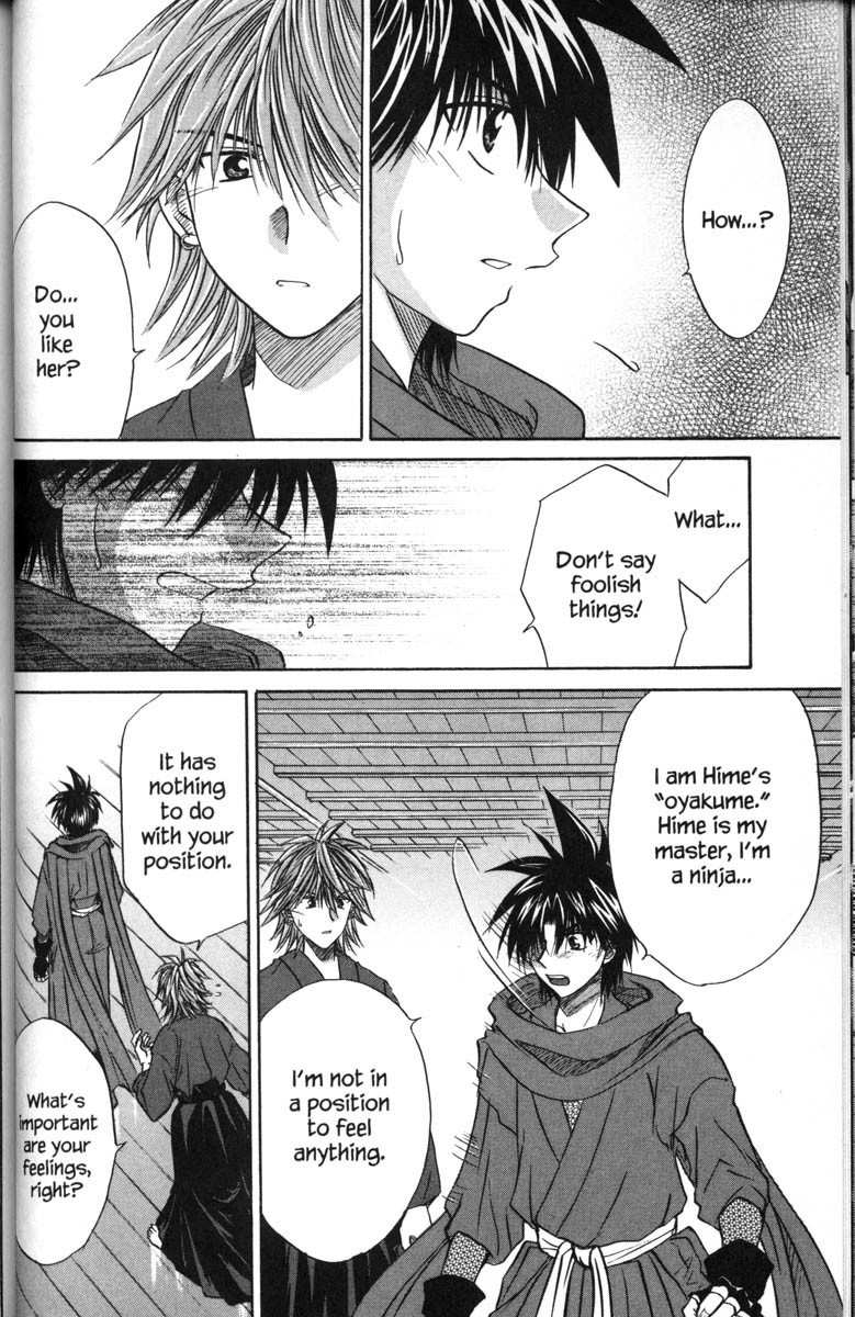 Kagetora Chapter 41 page 9 - Chapter 41: Stolen Love