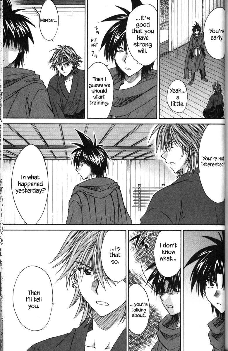 Kagetora Chapter 42 page 19 - Chapter 42: A Fist and Tears