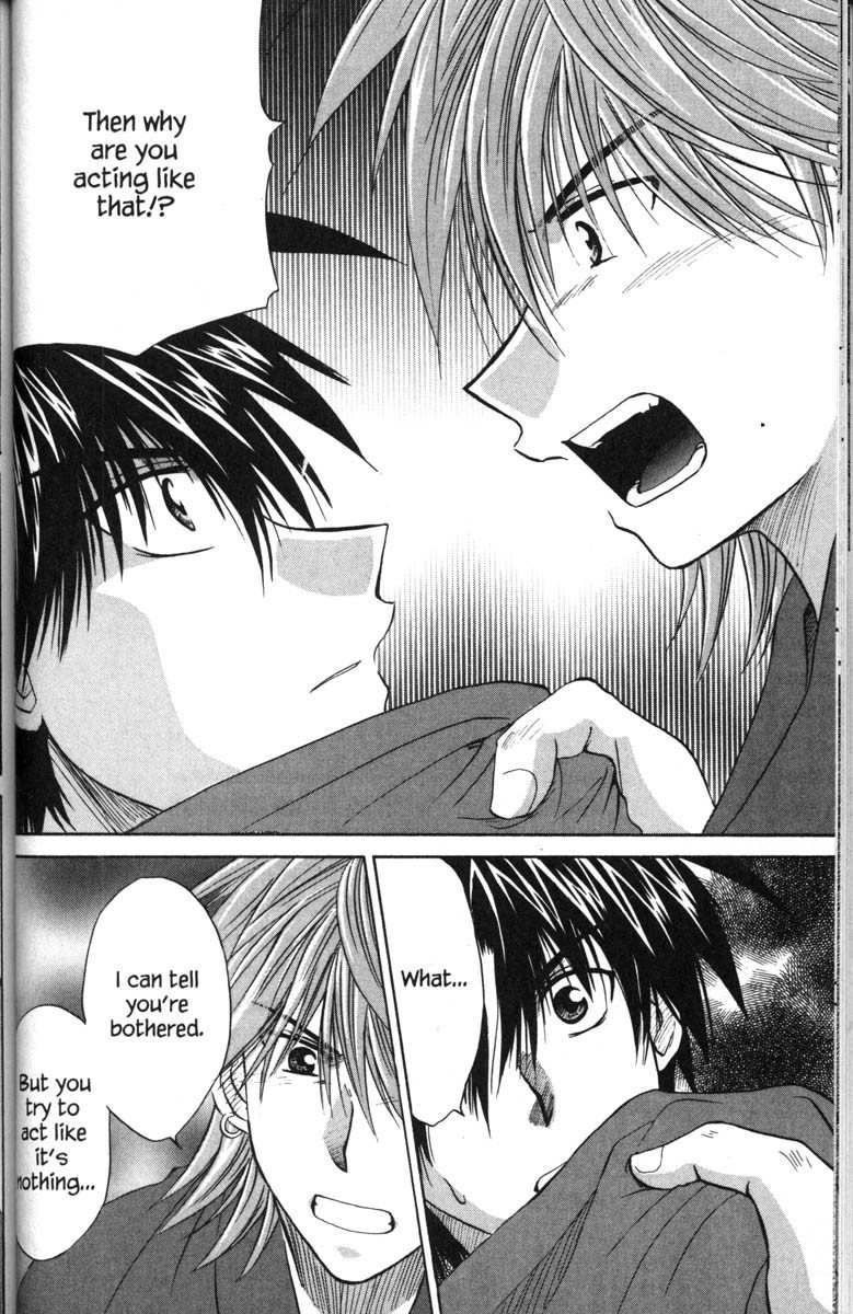 Kagetora Chapter 42 page 22 - Chapter 42: A Fist and Tears
