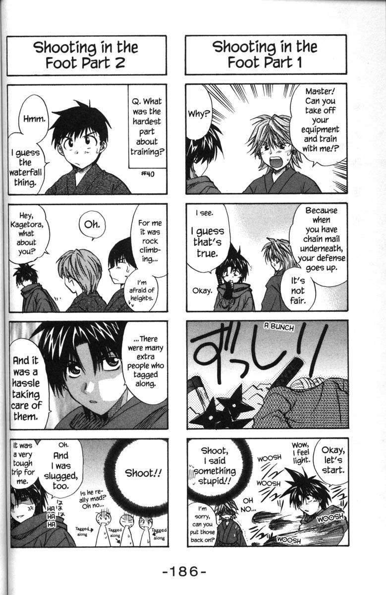 Kagetora Chapter 42 page 38 - Chapter 42: A Fist and Tears