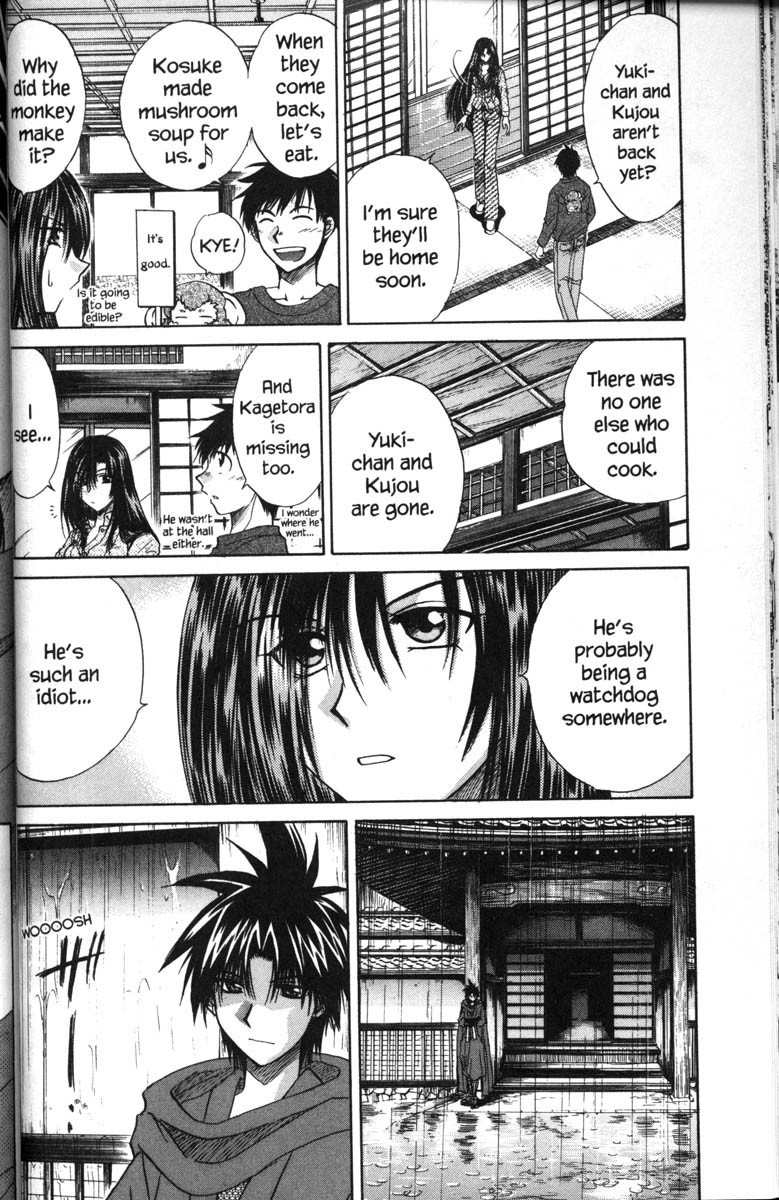 Kagetora Chapter 42 page 6 - Chapter 42: A Fist and Tears