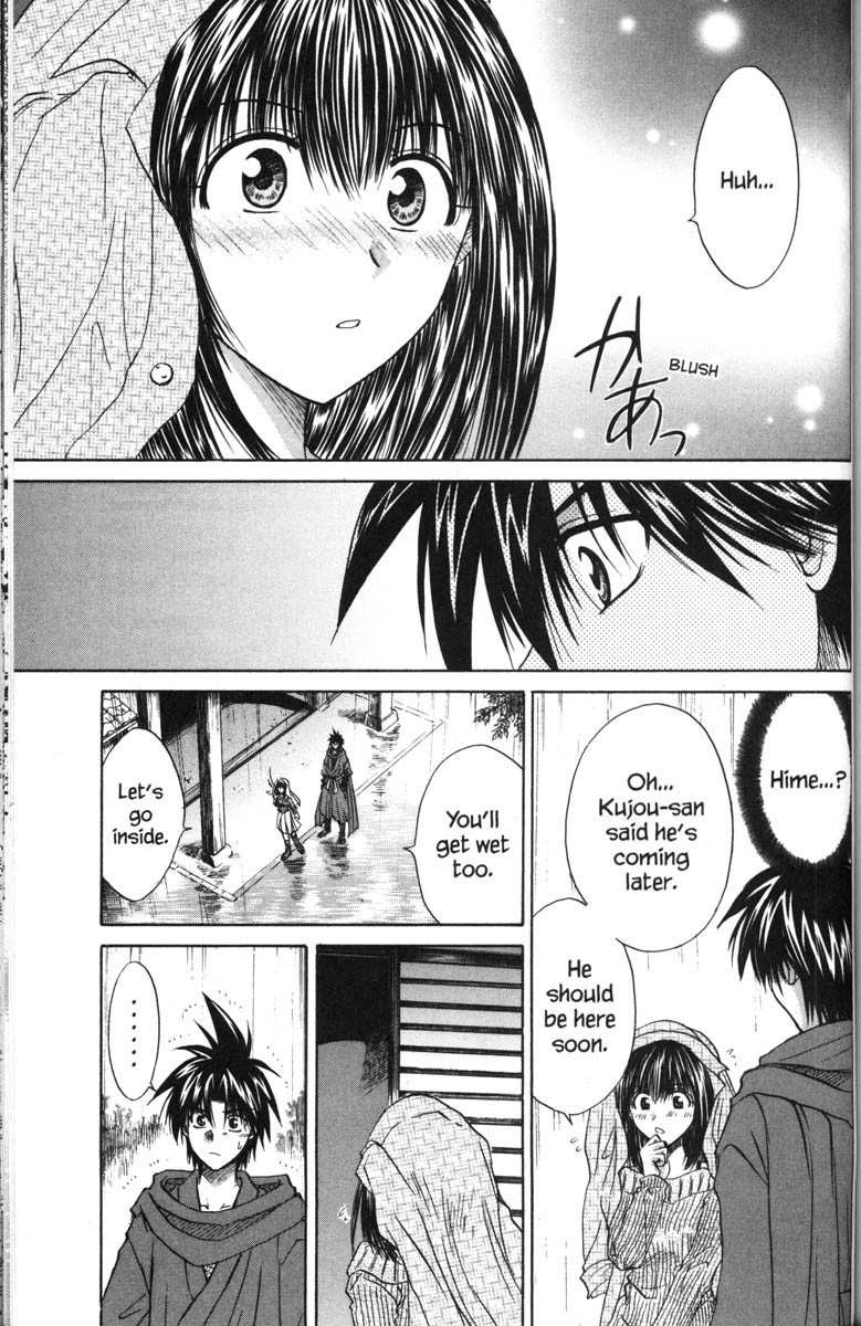 Kagetora Chapter 42 page 9 - Chapter 42: A Fist and Tears