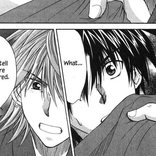 Kagetora Chapter 42: A Fist and Tears cover