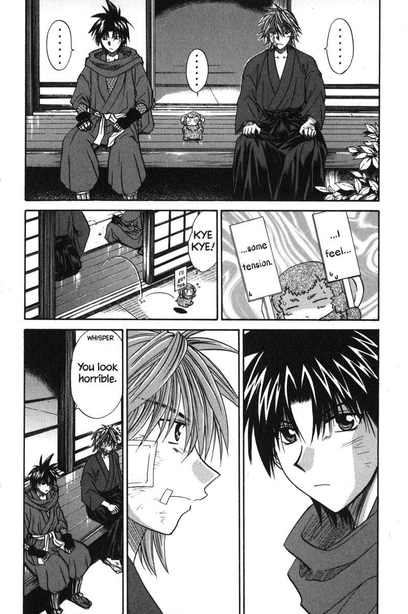 Kagetora Chapter 43 page 13 - Chapter 43: Report to Mother