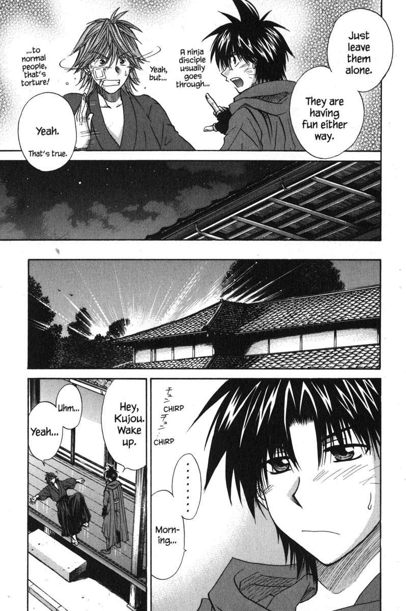 Kagetora Chapter 43 page 20 - Chapter 43: Report to Mother