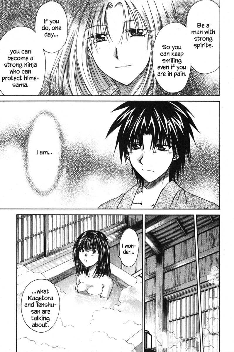 Kagetora Chapter 43 page 42 - Chapter 43: Report to Mother