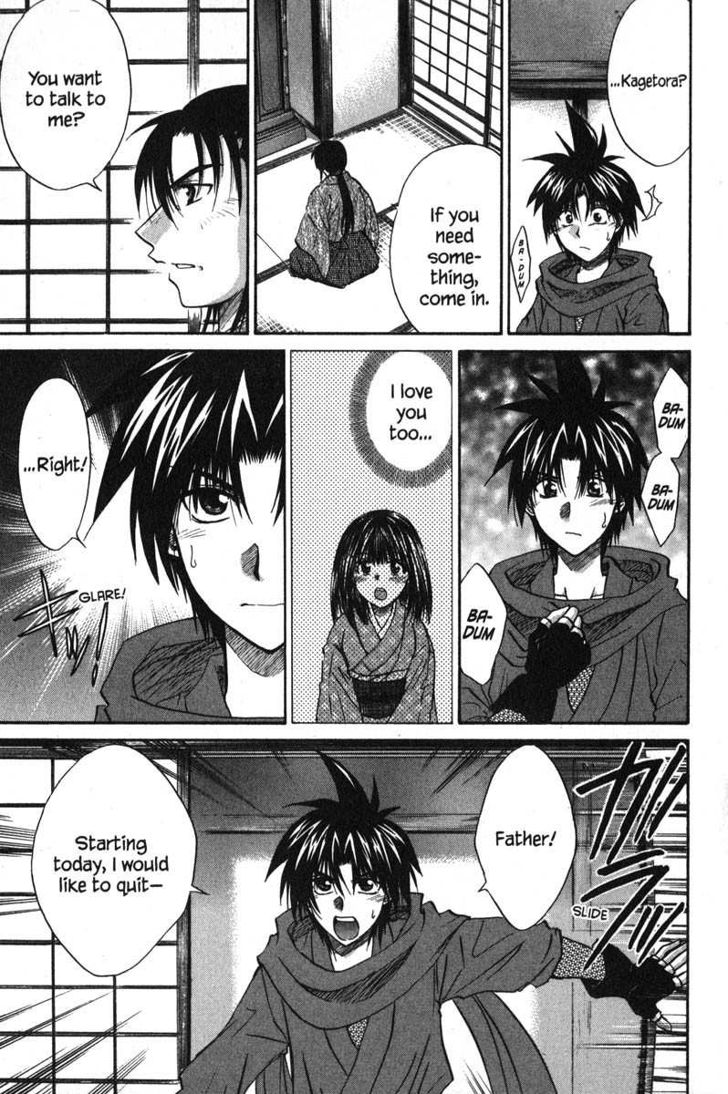 Kagetora Chapter 44 page 21 - Chapter 44: I Love You!