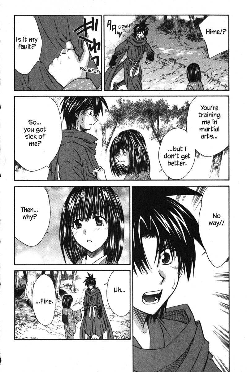 Kagetora Chapter 44 page 7 - Chapter 44: I Love You!