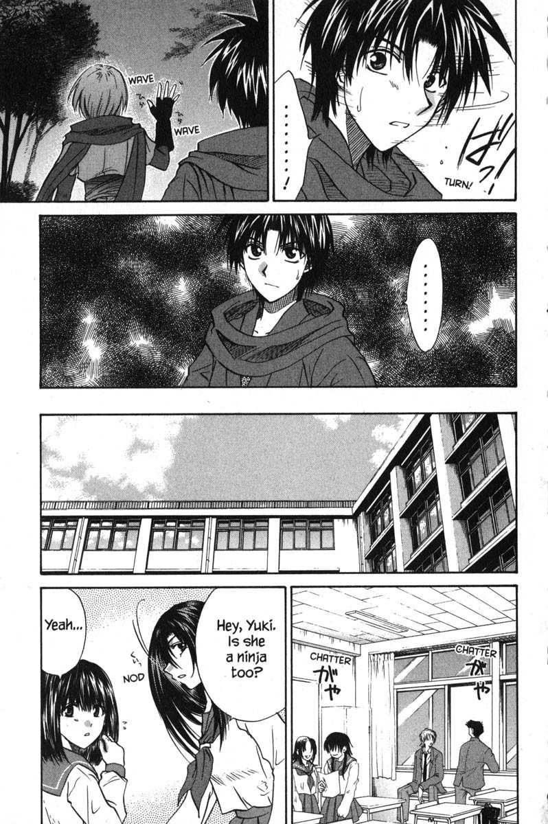 Kagetora Chapter 47 page 7 - Chapter 47: A Good "Oyakume"