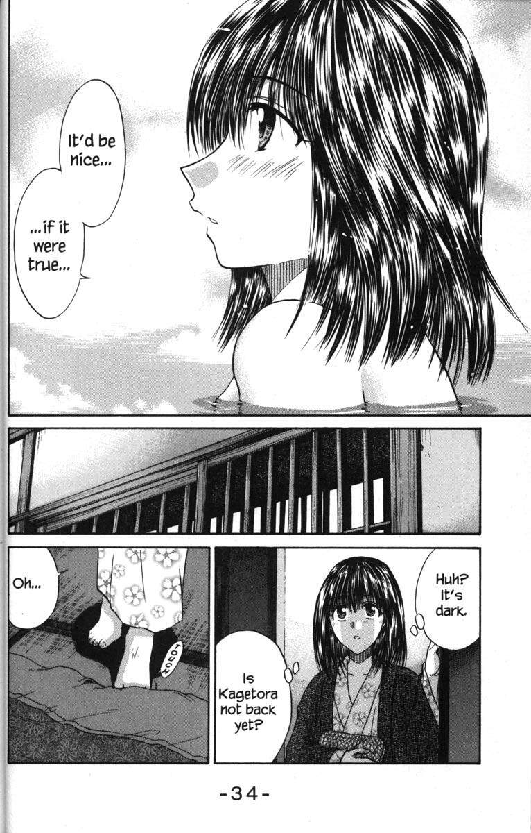 Kagetora Chapter 48 page 40 - Chapter 48: One Night Only