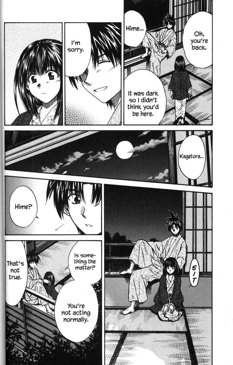 Kagetora Chapter 48 page 42 - Chapter 48: One Night Only