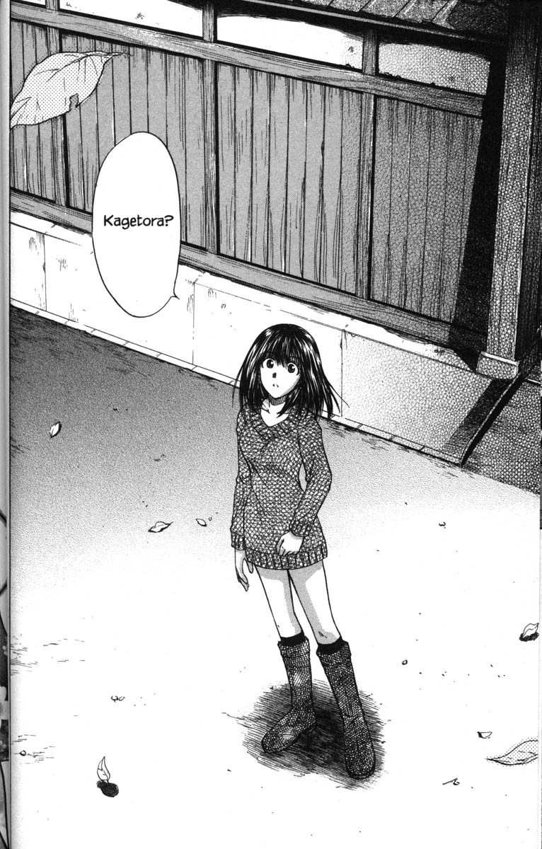 Kagetora Chapter 48 page 54 - Chapter 48: One Night Only