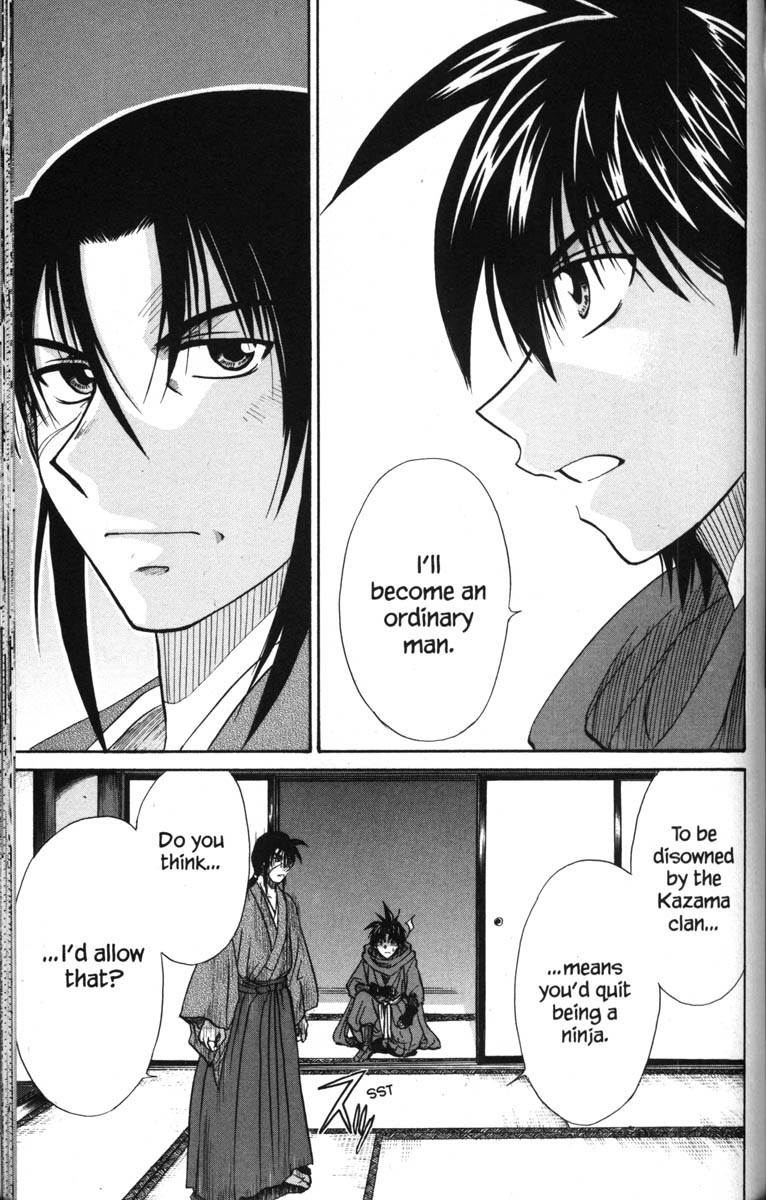 Kagetora Chapter 49 page 27 - Chapter 49: This is an Order