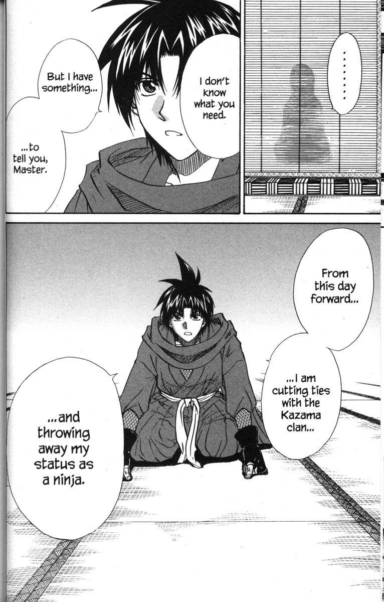 Kagetora Chapter 49 page 32 - Chapter 49: This is an Order