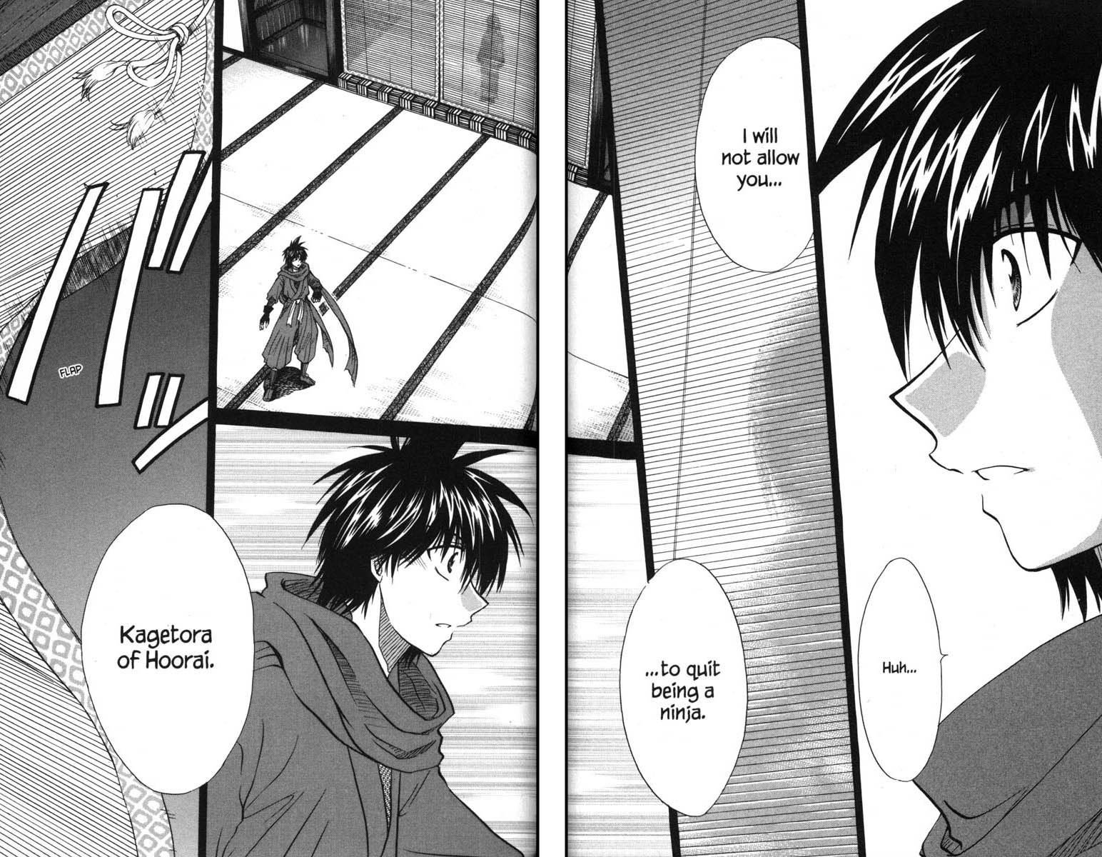 Kagetora Chapter 49 page 34 - Chapter 49: This is an Order