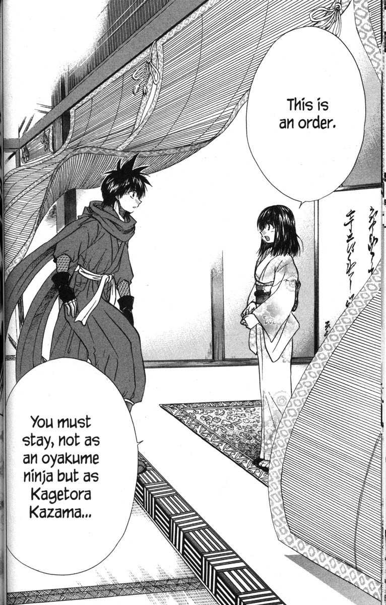 Kagetora Chapter 49 page 35 - Chapter 49: This is an Order