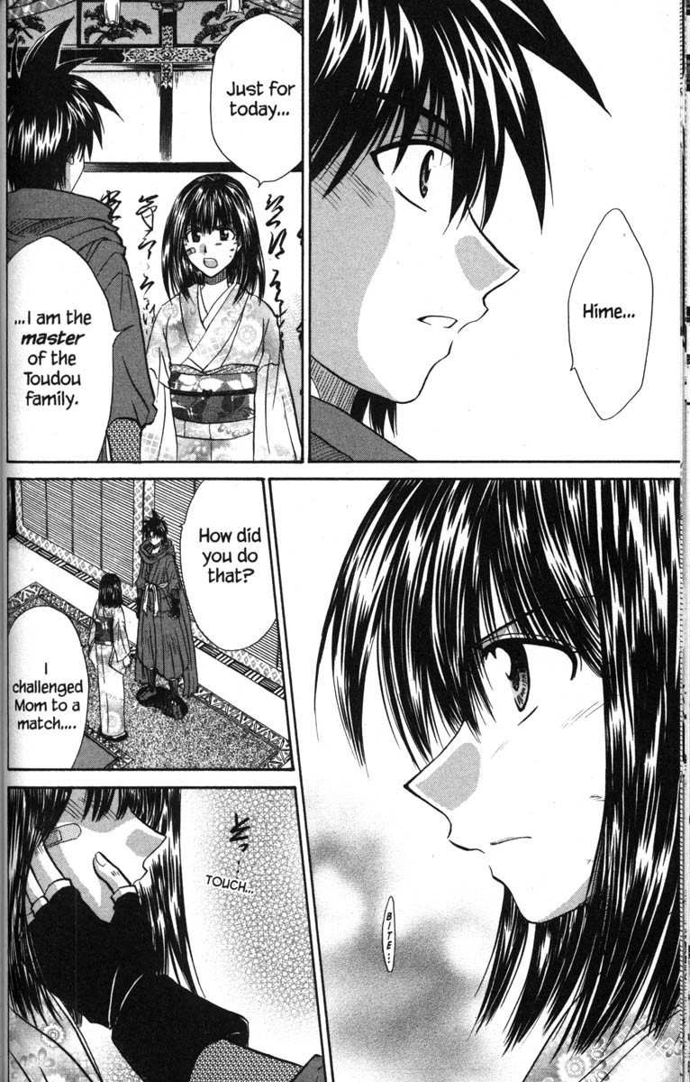 Kagetora Chapter 49 page 37 - Chapter 49: This is an Order