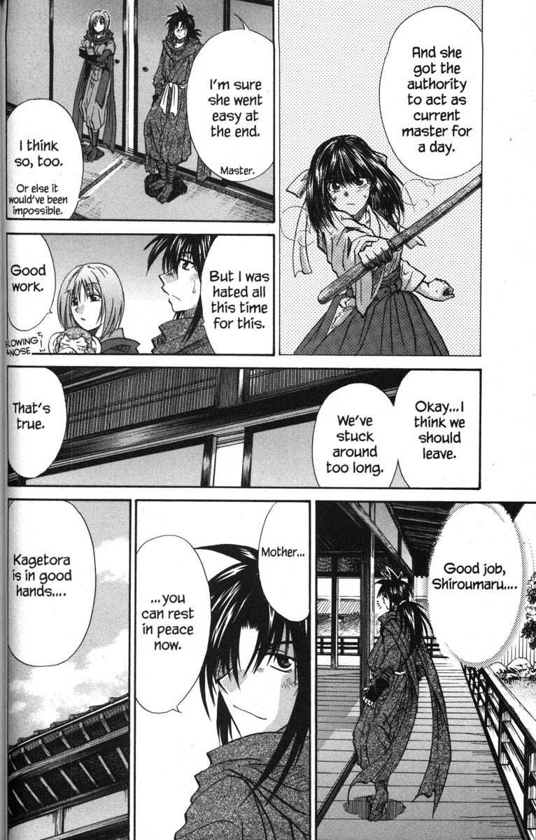Kagetora Chapter 49 page 43 - Chapter 49: This is an Order