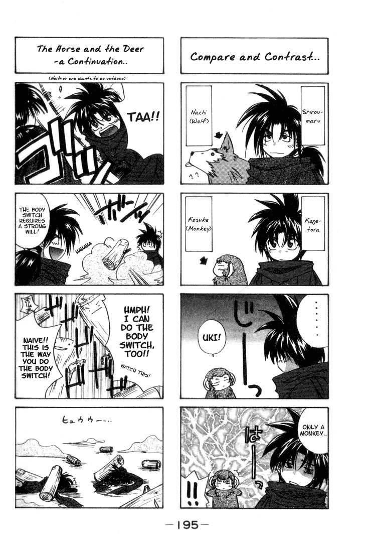 Kagetora Chapter 5 page 35 - Chapter 5: The Wolf has Arrived!