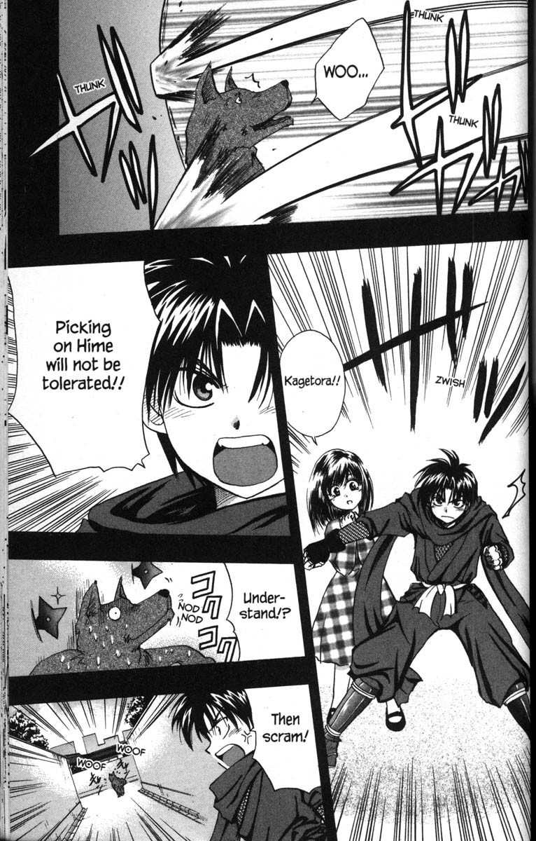 Kagetora Chapter 50.5 page 11 - Chapter 50.5: Kagetora Beta Version