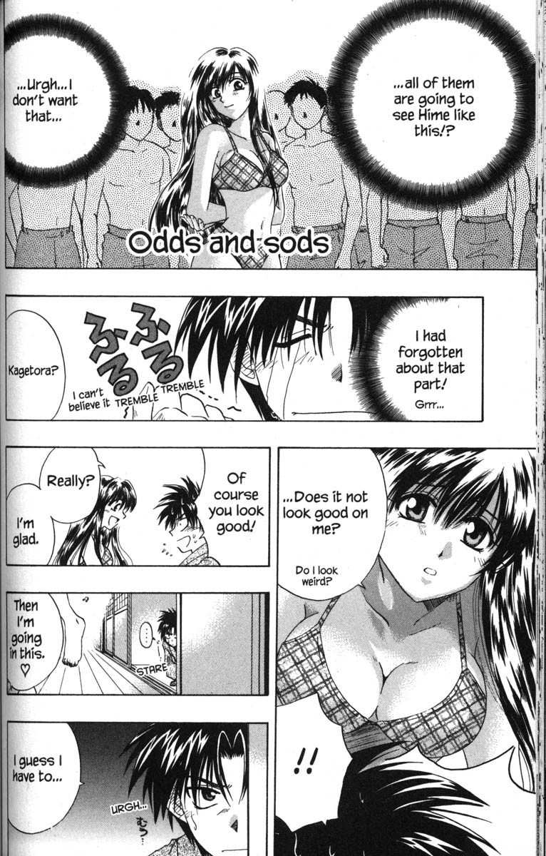 Kagetora Chapter 50.5 page 32 - Chapter 50.5: Kagetora Beta Version