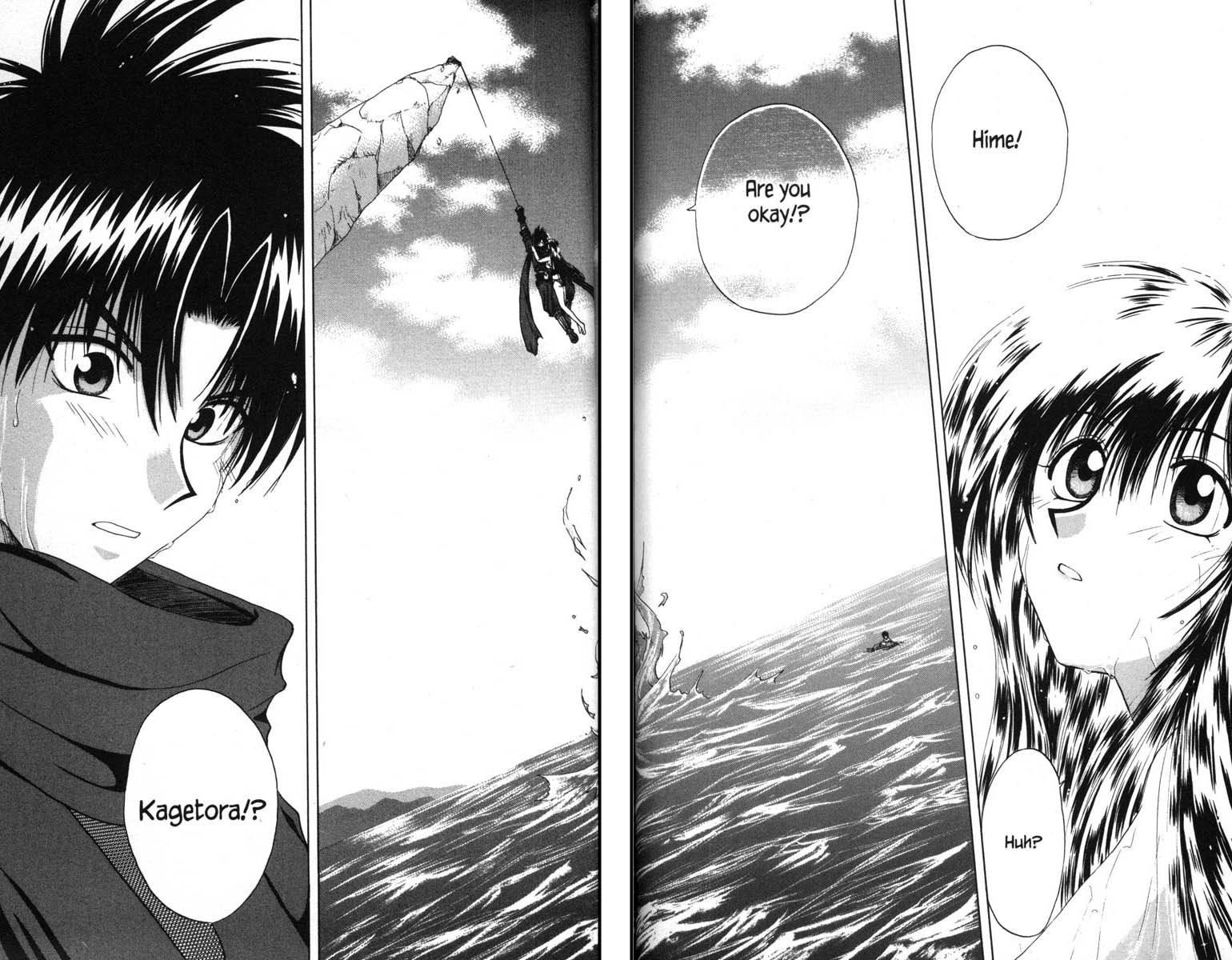 Kagetora Chapter 50.5 page 46 - Chapter 50.5: Kagetora Beta Version