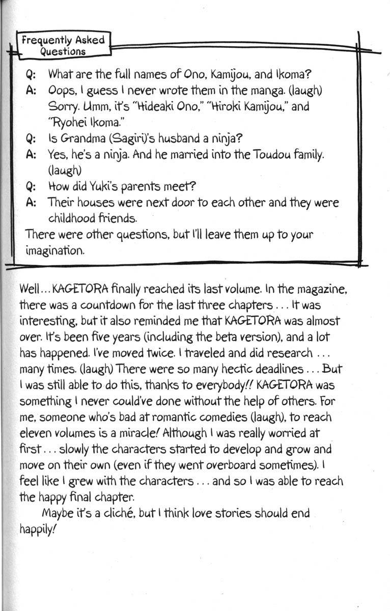 Kagetora Chapter 50.5 page 53 - Chapter 50.5: Kagetora Beta Version