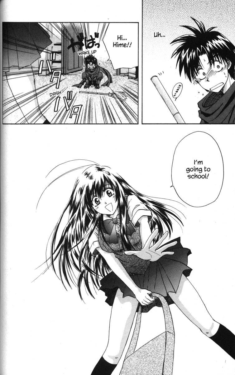Kagetora Chapter 50.5 page 8 - Chapter 50.5: Kagetora Beta Version