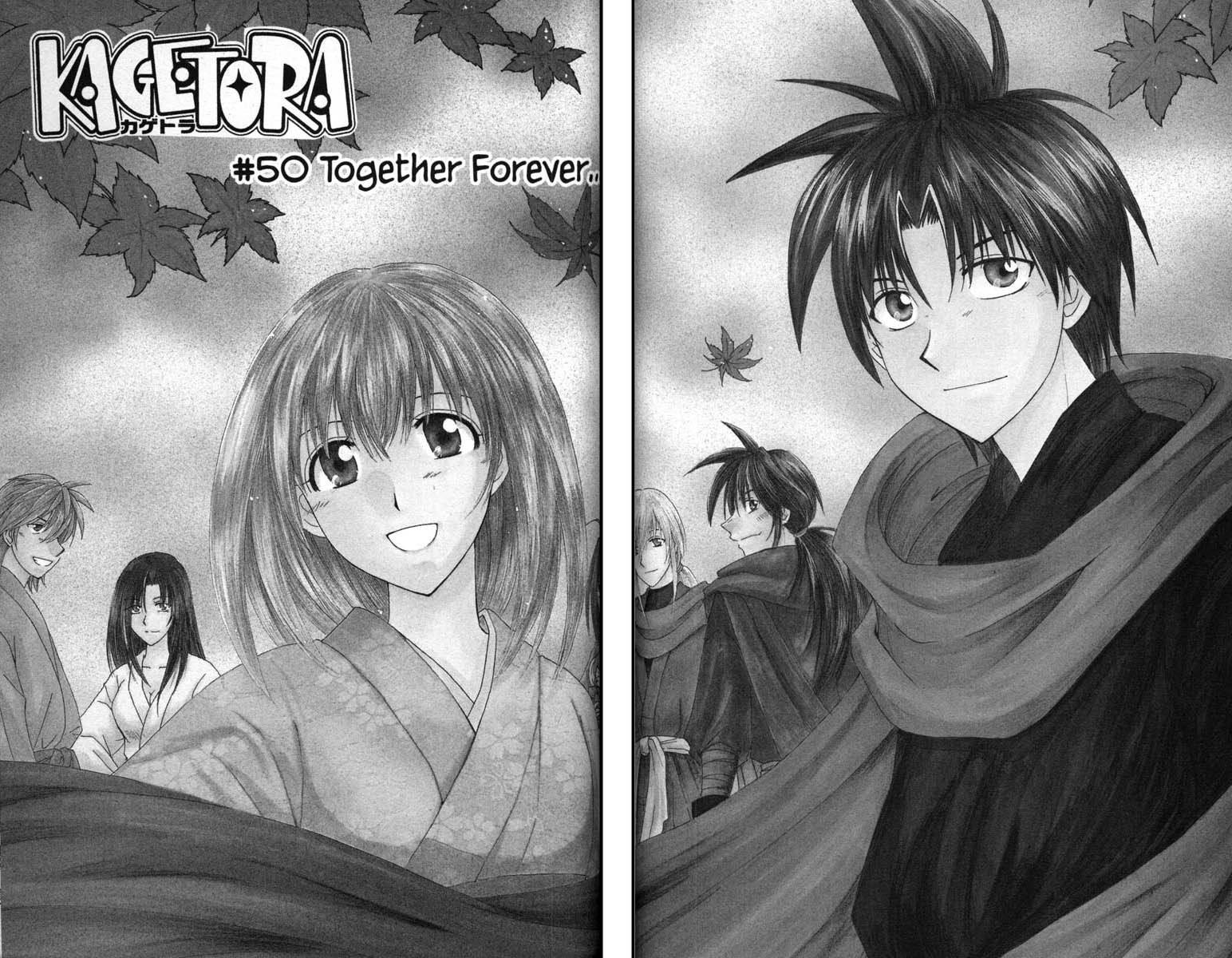Kagetora Chapter 50 page 2 - Chapter 50: Together Forever