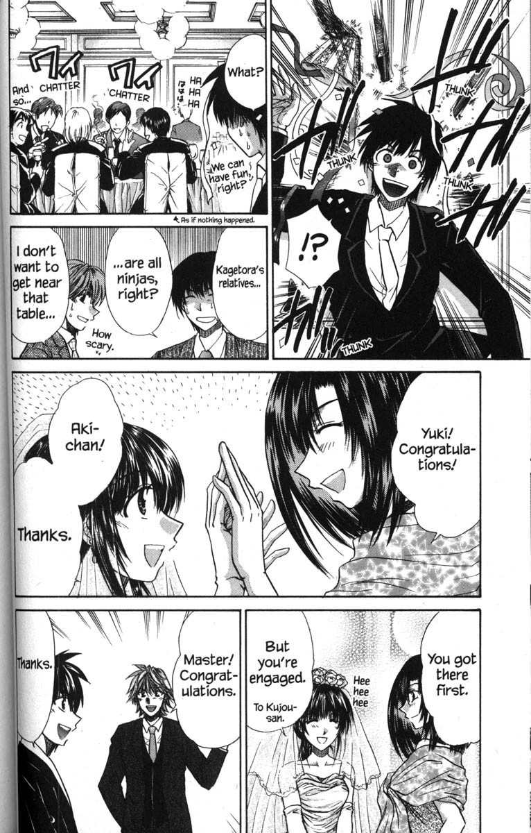 Kagetora Chapter 50 page 20 - Chapter 50: Together Forever