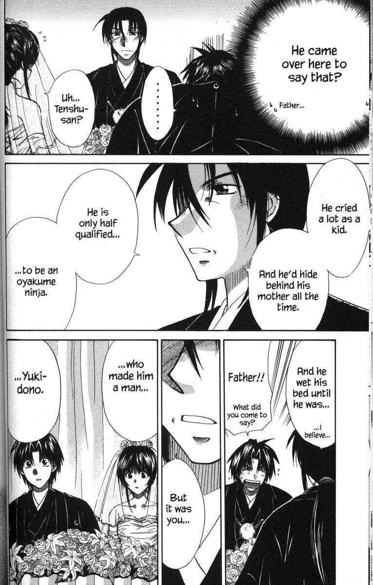 Kagetora Chapter 50 page 24 - Chapter 50: Together Forever