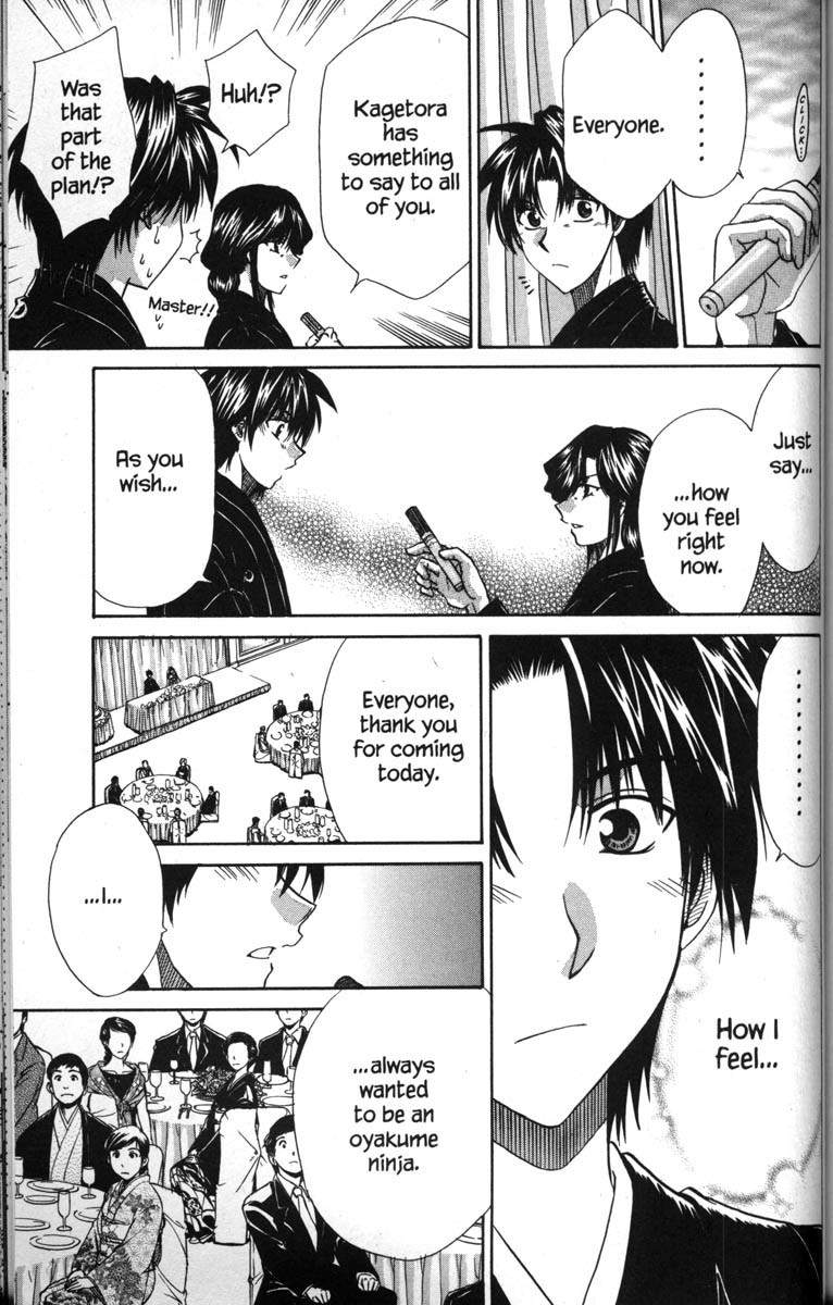 Kagetora Chapter 50 page 27 - Chapter 50: Together Forever