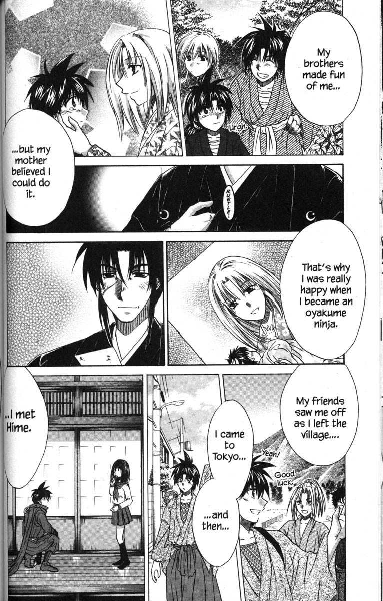 Kagetora Chapter 50 page 28 - Chapter 50: Together Forever