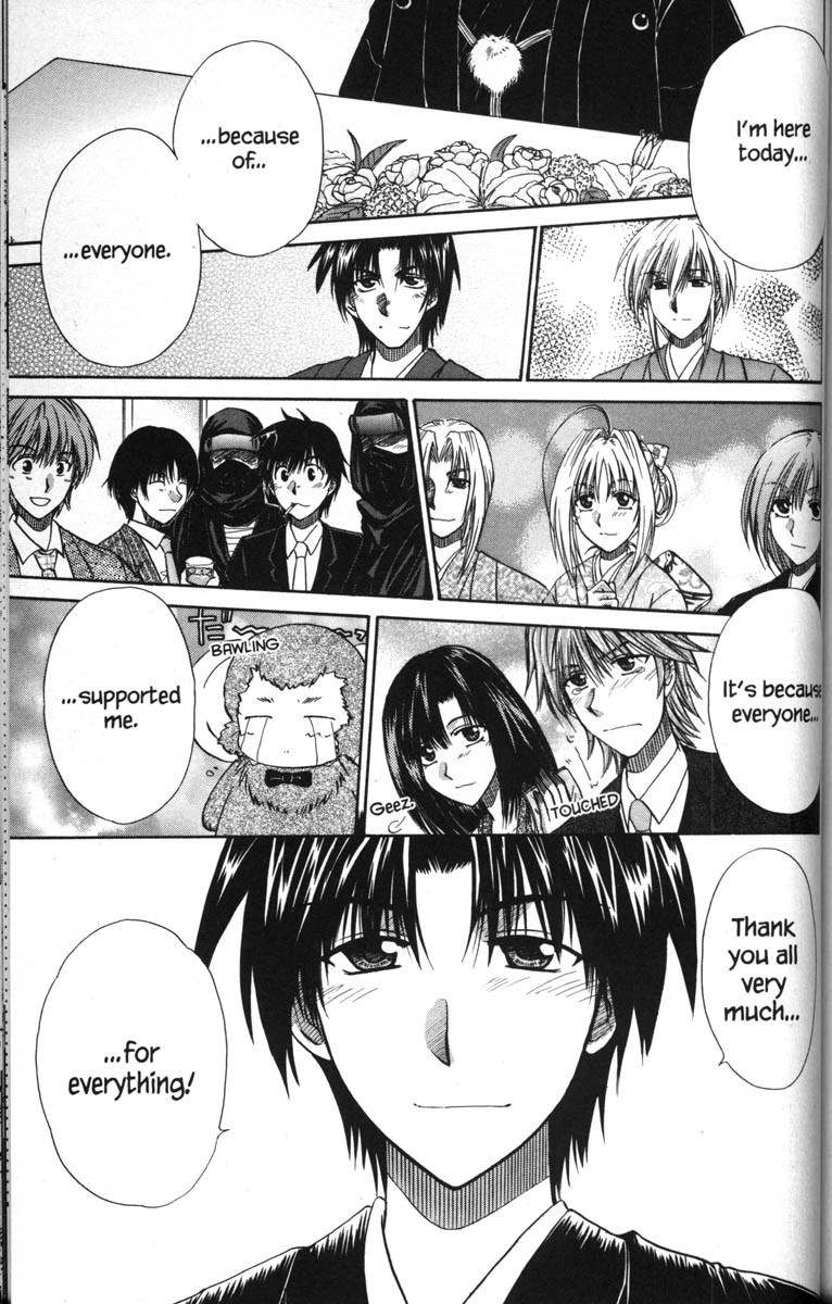 Kagetora Chapter 50 page 31 - Chapter 50: Together Forever
