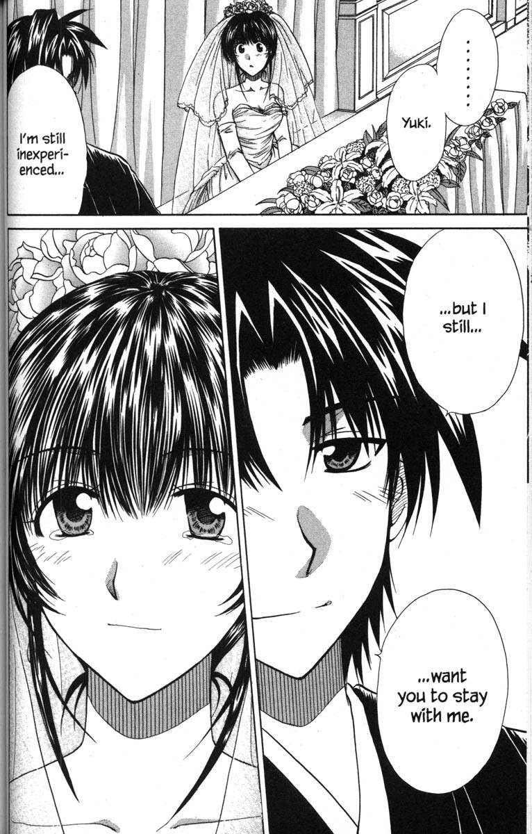 Kagetora Chapter 50 page 32 - Chapter 50: Together Forever