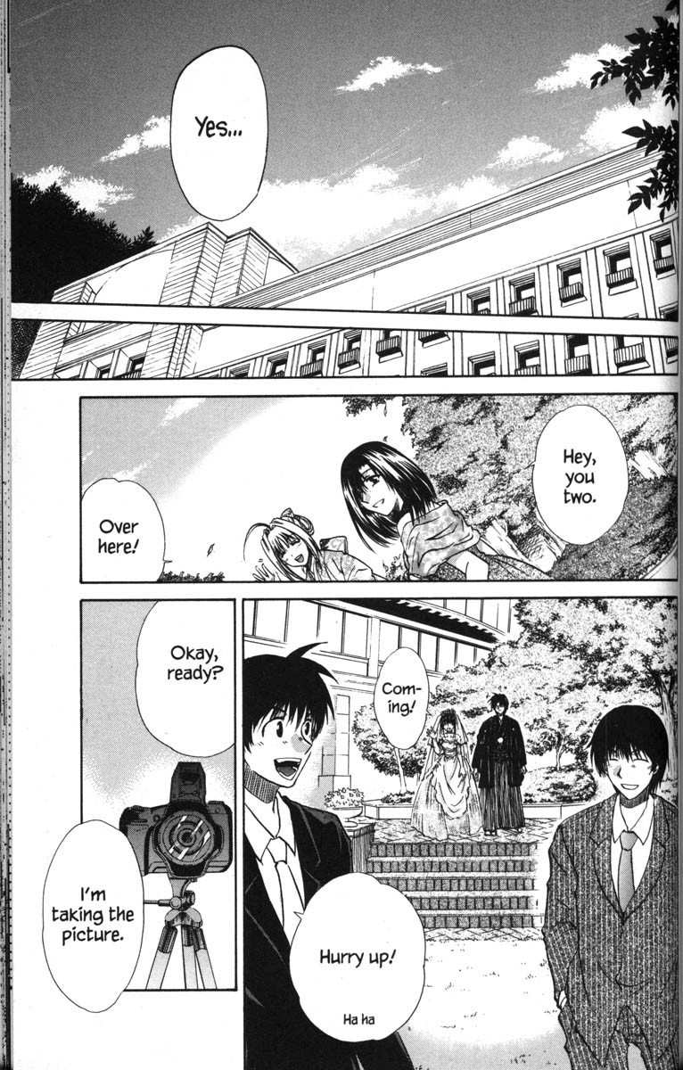 Kagetora Chapter 50 page 33 - Chapter 50: Together Forever