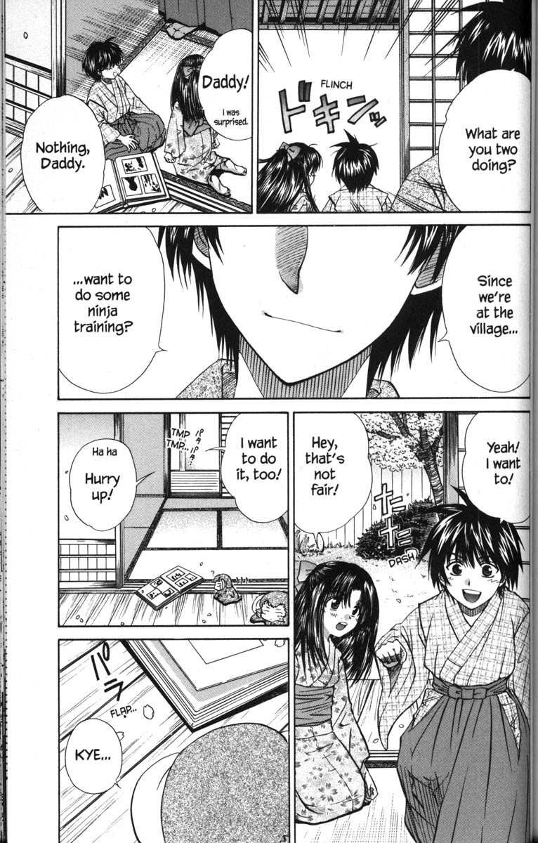 Kagetora Chapter 50 page 35 - Chapter 50: Together Forever