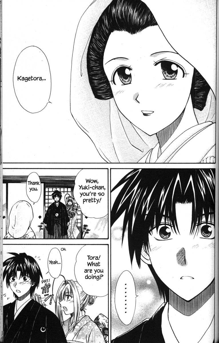 Kagetora Chapter 50 page 8 - Chapter 50: Together Forever