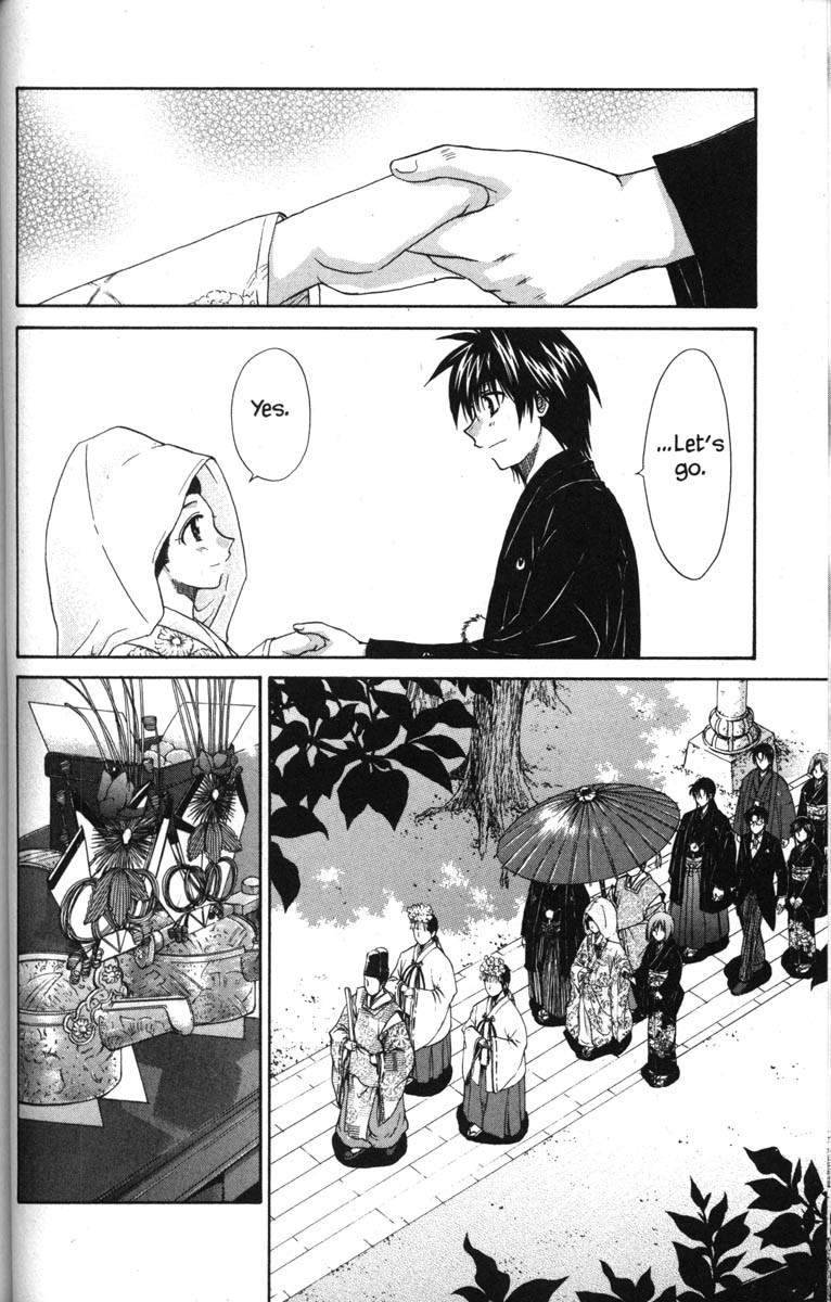Kagetora Chapter 50 page 9 - Chapter 50: Together Forever