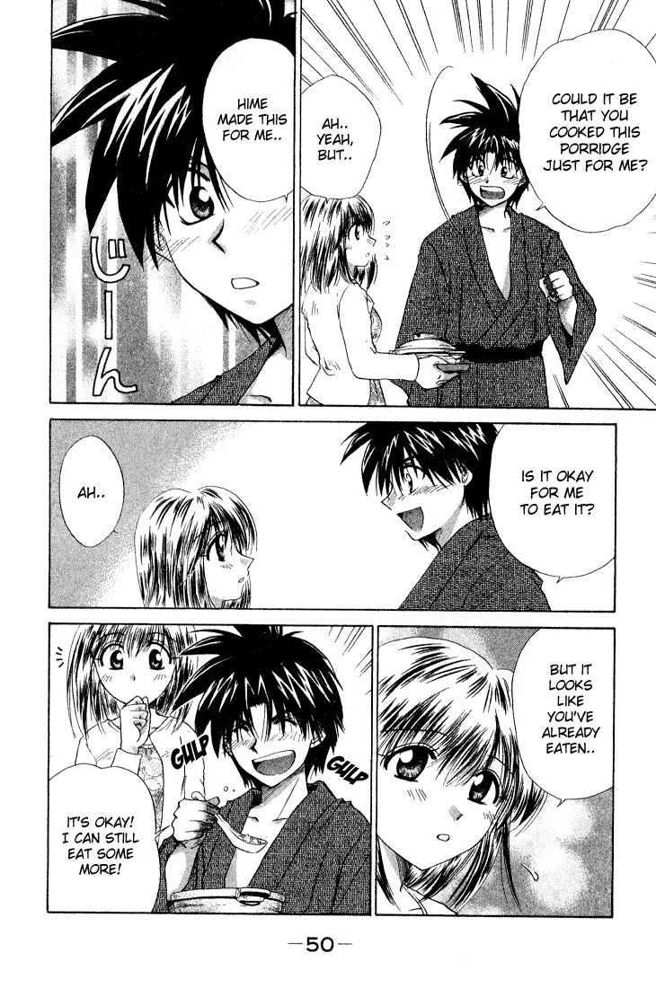 Kagetora Chapter 7 page 16 - Chapter 7: I'm Not a Kid Anymore!