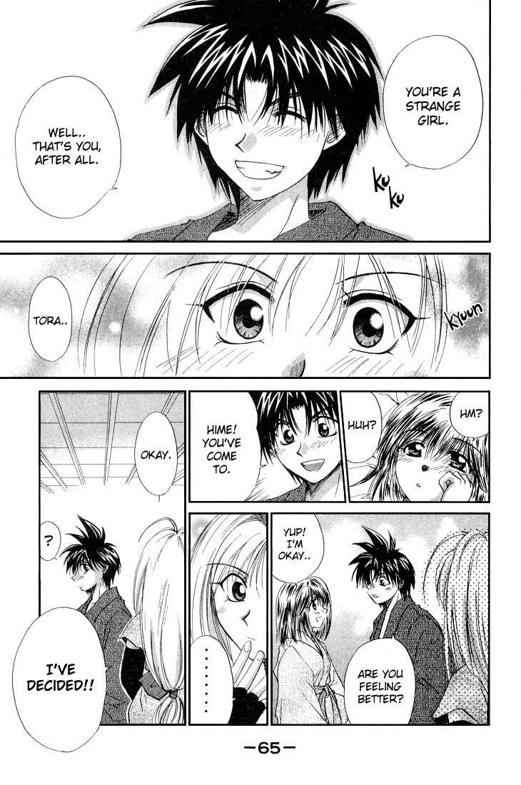 Kagetora Chapter 7 page 31 - Chapter 7: I'm Not a Kid Anymore!