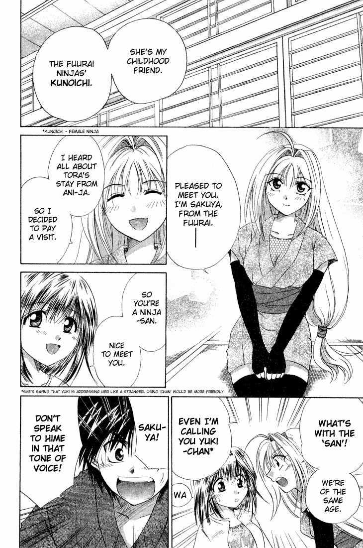 Kagetora Chapter 7 page 8 - Chapter 7: I'm Not a Kid Anymore!