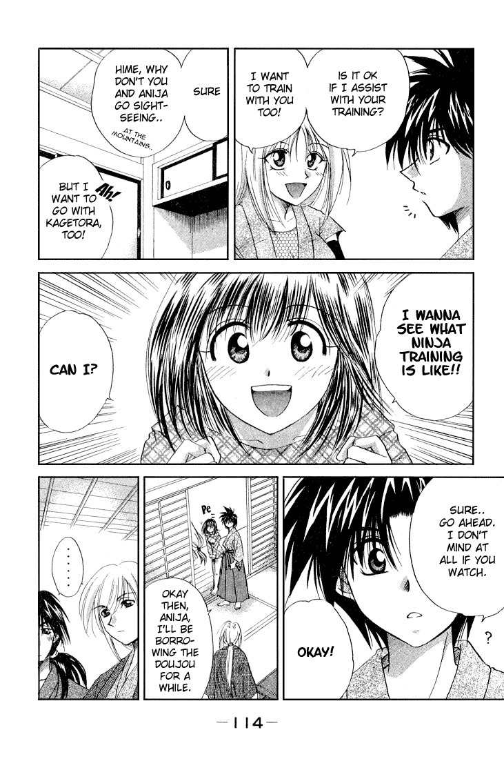 Kagetora Chapter 9 page 10 - Chapter 9: Our Little Secret