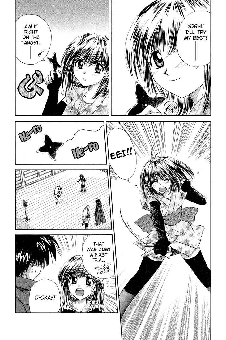 Kagetora Chapter 9 page 15 - Chapter 9: Our Little Secret